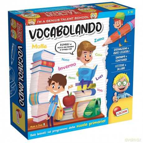 Lisciani: Piccolo Genio - Ts - Vocabolando
