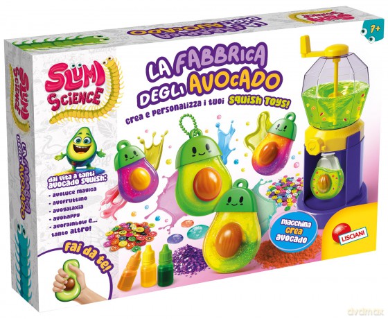 Lisciani: Slumi Science - La Fabbrica Degli Avocado
