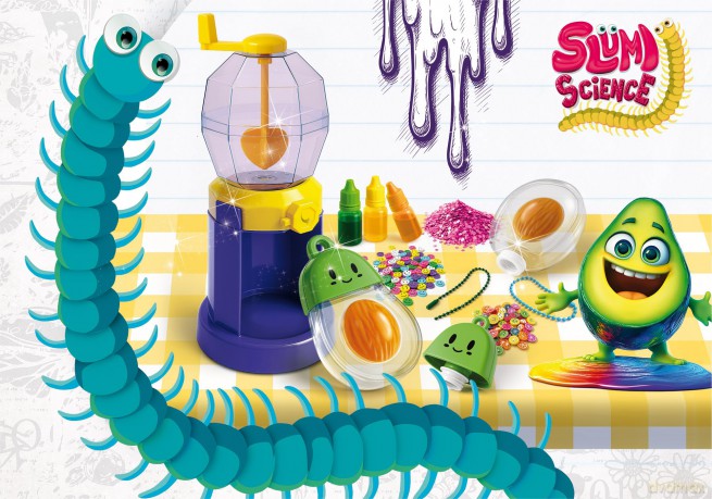 Lisciani: Slumi Science - La Fabbrica Degli Avocado