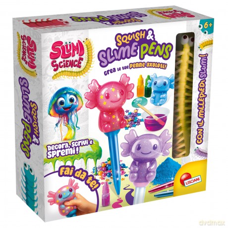 Lisciani: Slumi Science - Squish And Slime Pens