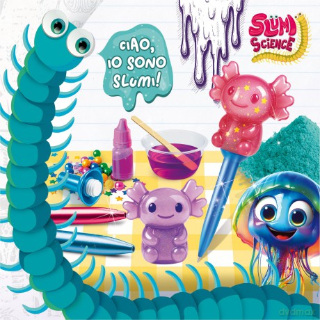 Lisciani: Slumi Science - Squish And Slime Pens