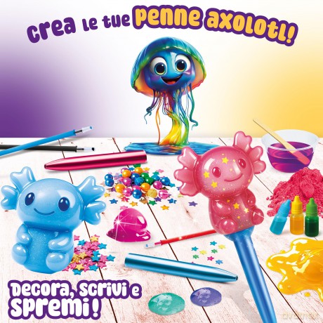 Lisciani: Slumi Science - Squish And Slime Pens