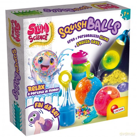Lisciani: Slumi Science - Squish Ball