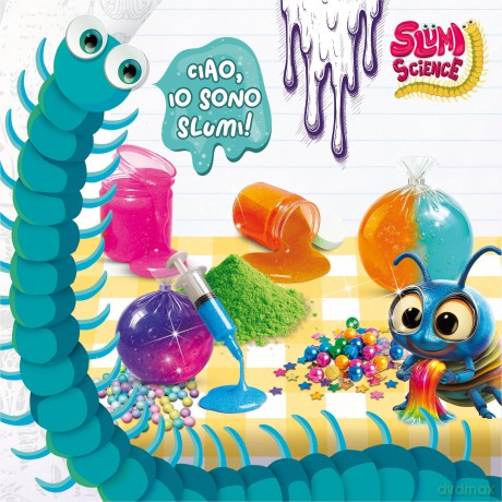 Lisciani: Slumi Science - Squish Ball