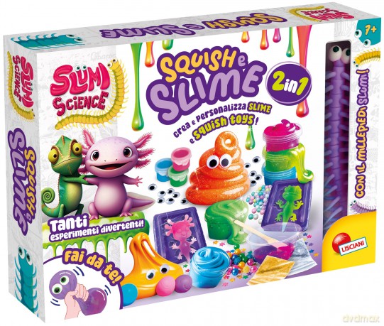 Lisciani: Slumi Science - Squish E Slime