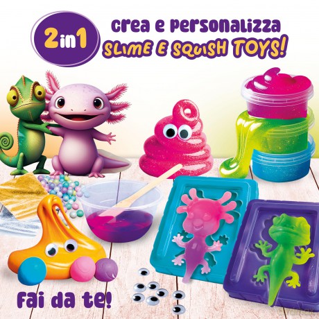 Lisciani: Slumi Science - Squish E Slime