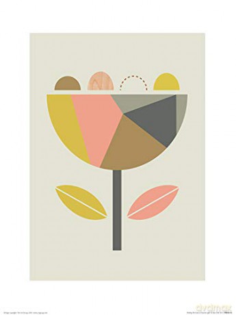 Little Design Haus (Scandi Flower) (Stampa 30x40)