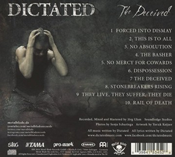 Dictated: The Deceived [CD]