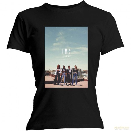 Little Mix Ladies Tee: LM5 Album (Medium)