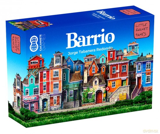 Little Rocket Games: Barrio