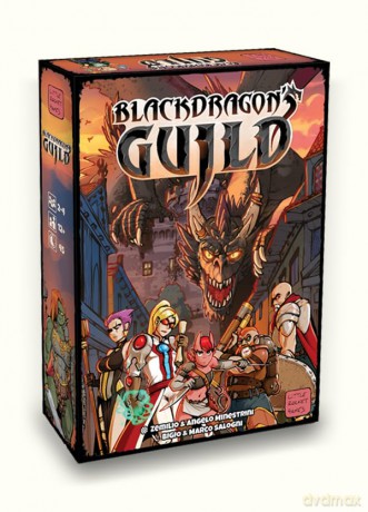 Little Rocket Games: Black Dragon'S Guild