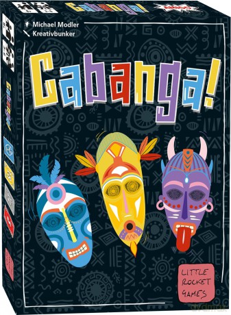 Little Rocket Games: Cabanga!