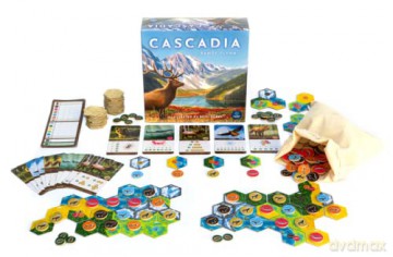 Little Rocket Games: Cascadia