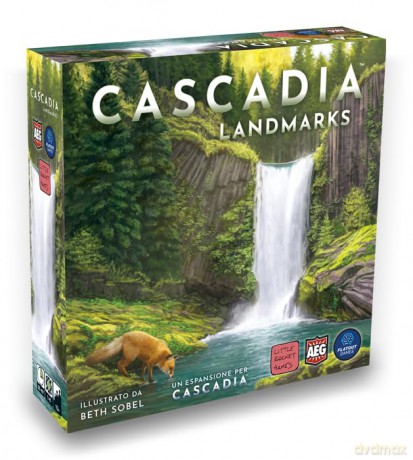 Little Rocket Games: Cascadia Landmarks Espansione