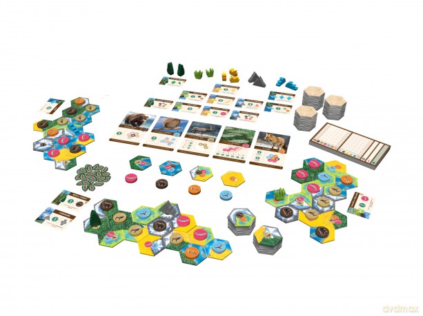 Little Rocket Games: Cascadia Landmarks Espansione