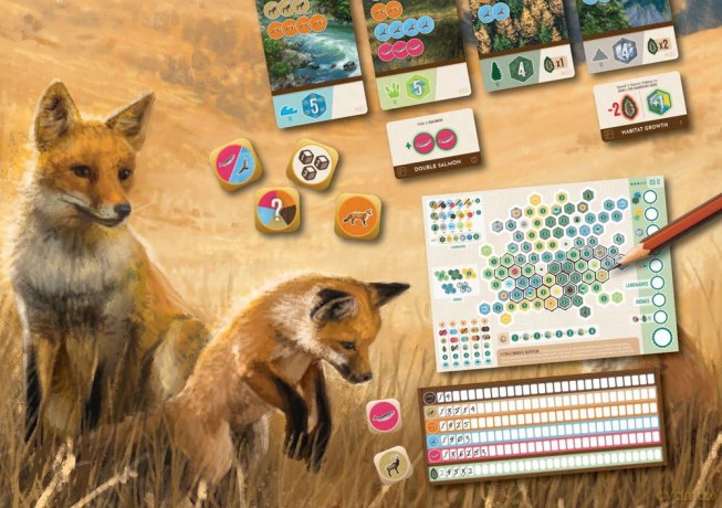 Little Rocket Games: Cascadia Rolling Hills