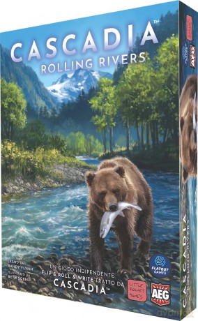 Little Rocket Games: Cascadia Rolling Rivers