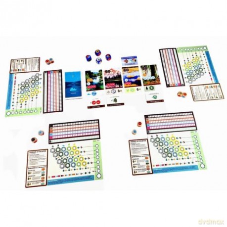 Little Rocket Games: Cascadia Rolling Rivers