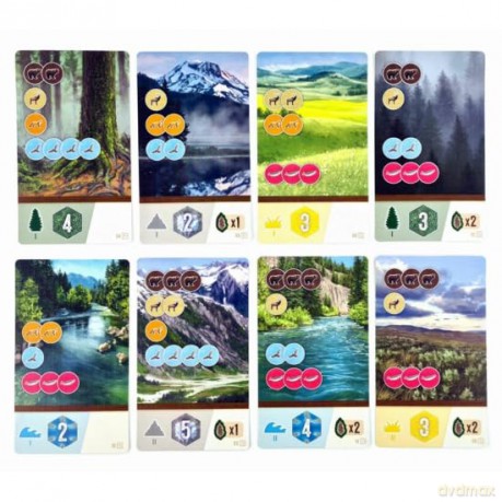 Little Rocket Games: Cascadia Rolling Rivers