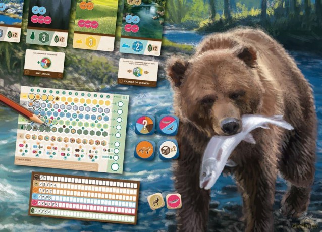 Little Rocket Games: Cascadia Rolling Rivers