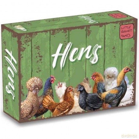 Little Rocket Games: Hens