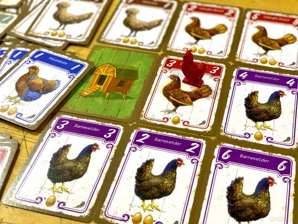 Little Rocket Games: Hens