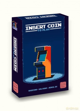 Little Rocket Games: Insert Coin To Play
