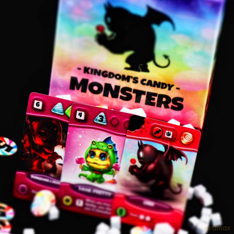 Little Rocket Games: Kingdom'S Candy Monsters