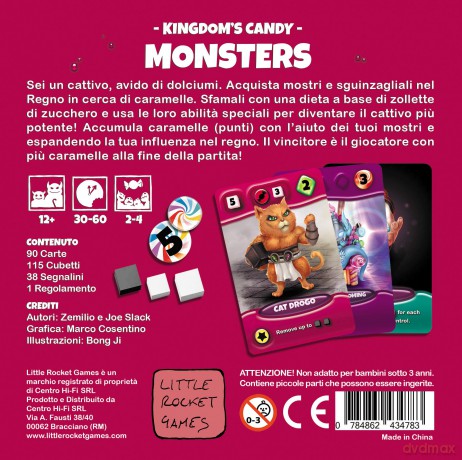 Little Rocket Games: Kingdom'S Candy Monsters
