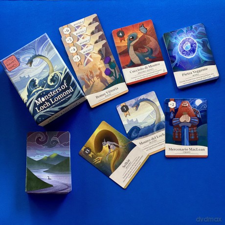 Little Rocket Games: Monsters Of Loch Lomond