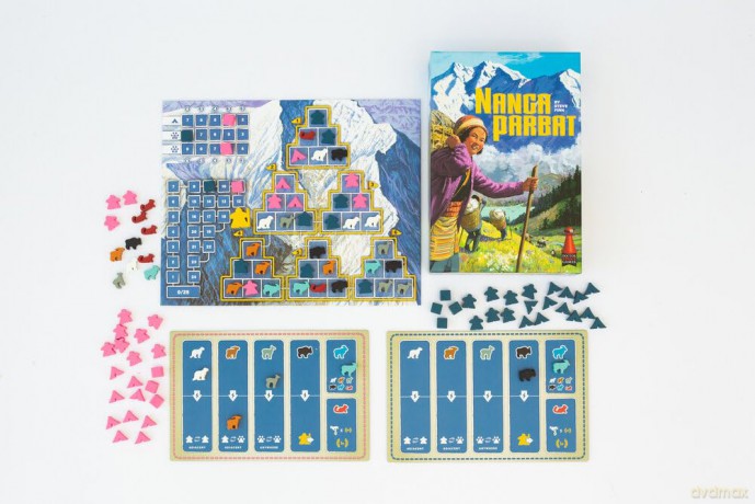 Little Rocket Games: Nanga Parbat