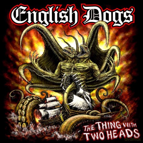 English Dogs: The Thing With Two Heads [CD]