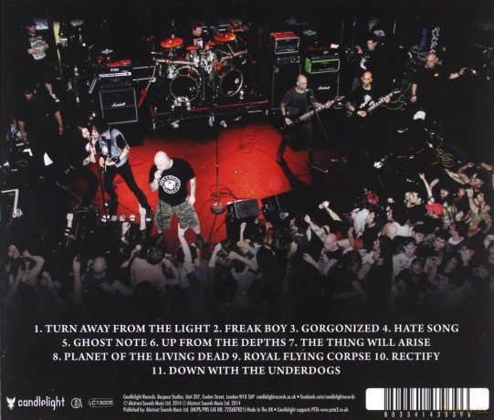 English Dogs: The Thing With Two Heads [CD]