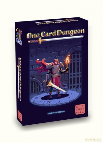 Little Rocket Games: One Card Dungeon
