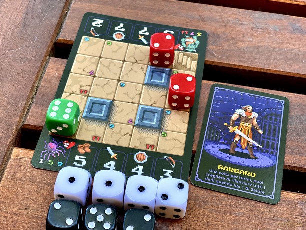 Little Rocket Games: One Card Dungeon