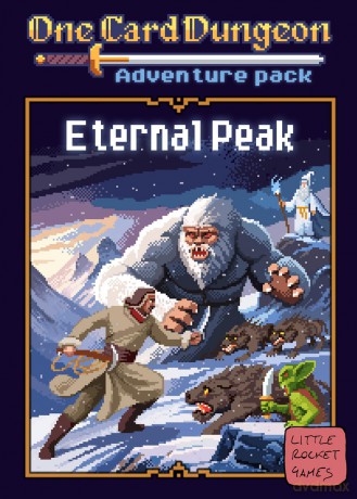 Little Rocket Games: One Card Dungeon Espansione Eternal Peak