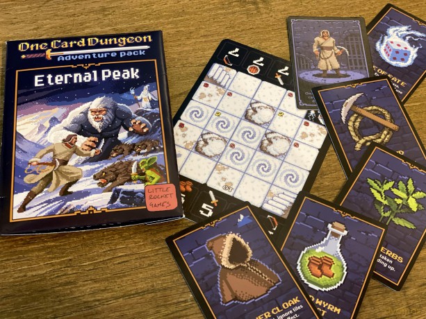 Little Rocket Games: One Card Dungeon Espansione Eternal Peak