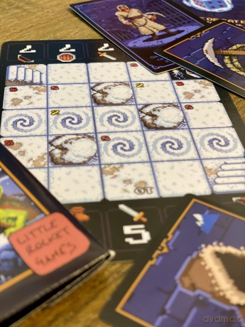 Little Rocket Games: One Card Dungeon Espansione Eternal Peak