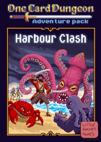 Little Rocket Games: One Card Dungeon Espansione Harbour Clash