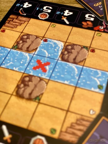Little Rocket Games: One Card Dungeon Espansione Harbour Clash