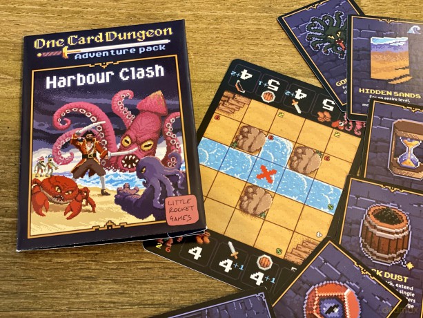 Little Rocket Games: One Card Dungeon Espansione Harbour Clash