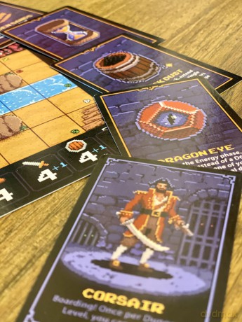 Little Rocket Games: One Card Dungeon Espansione Harbour Clash