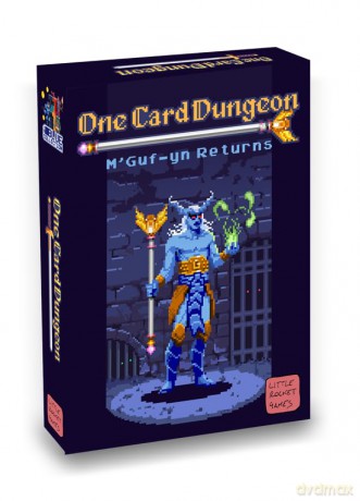 Little Rocket Games: One Card Dungeon Espansione M'Guf-Yn Returns