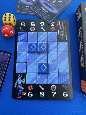Little Rocket Games: One Card Dungeon Espansione M'Guf-Yn Returns