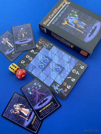 Little Rocket Games: One Card Dungeon Espansione M'Guf-Yn Returns