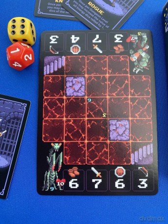 Little Rocket Games: One Card Dungeon Espansione M'Guf-Yn Returns