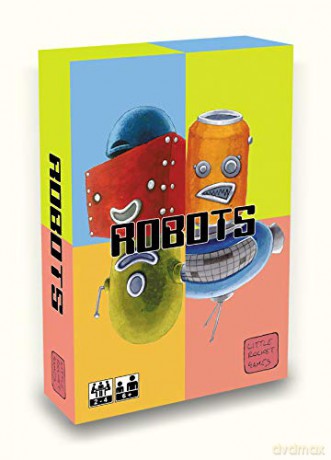 Little Rocket Games: Robots