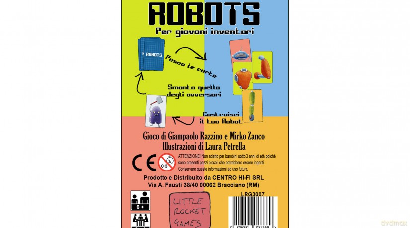 Little Rocket Games: Robots