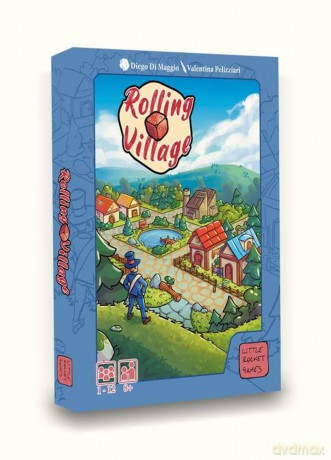 Little Rocket Games: Rolling Village