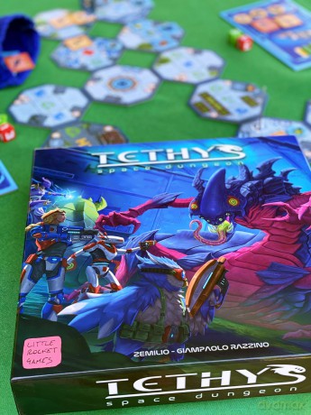 Little Rocket Games: Tethys Space Dungeon